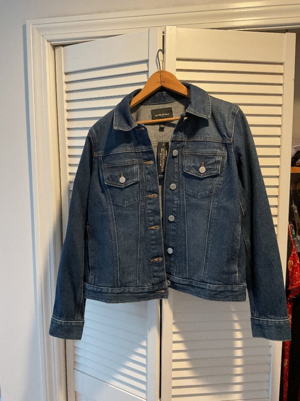 Classic jean jacket